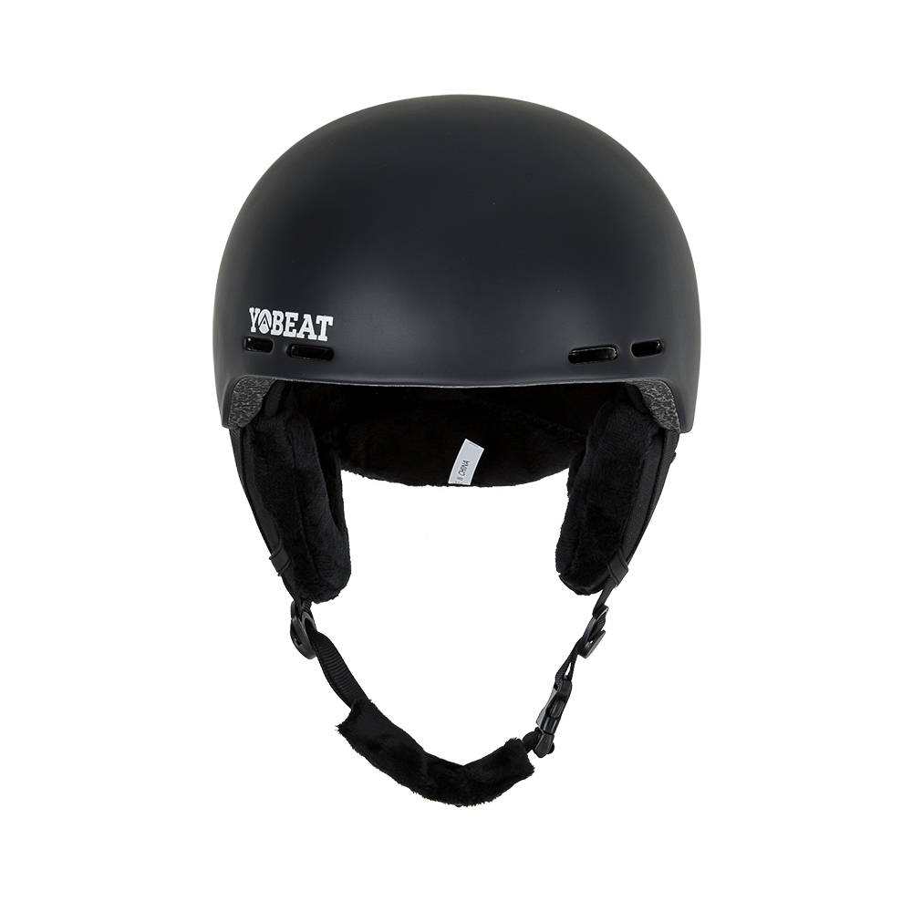 YOBEAT PHIX HELMET 매트 블랙 / 요비트 스노우보드 남녀공용 헬멧